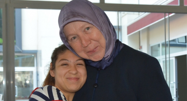 Melek Çerçi'yi Özel Sevgi