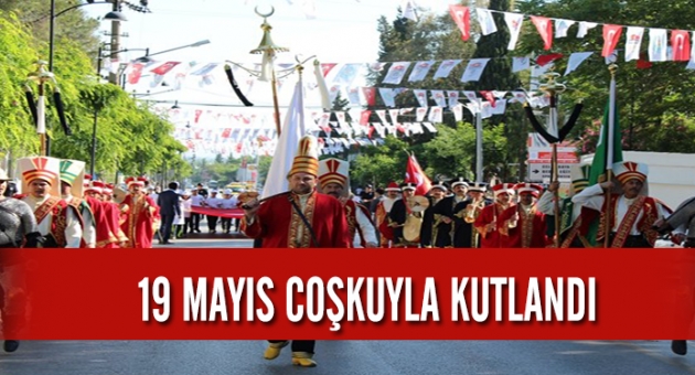 Manisa'da 19 Mayıs Coşkusu