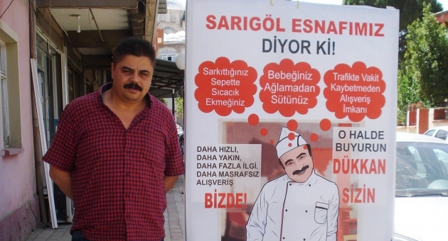 Sarıgöl Halkına 'Esnafına Sahip Çık' Çağrısı