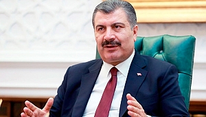 BAKAN KOCA'DAN SON DAKİKA 'KORONAVİRÜS' AÇIKLAMASI