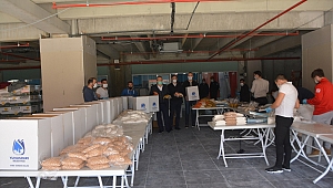 BELEDİYEDEN İHTİYAÇ SAHİPLERİNE KOLİ KOLİ YARDIM