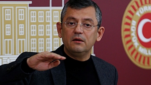 CHP'Lİ ÖZEL: "48 SAATLİK BULAŞI 48 DAKİKADA BÜTÜN TÜRKİYE'YE YAYDIK"