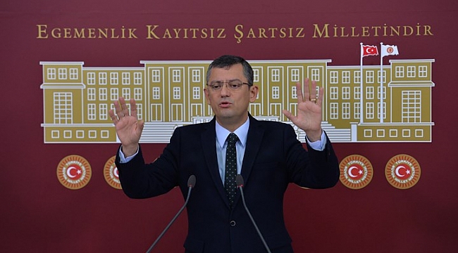 CHP'Lİ ÖZEL'DEN "WHATSAPP YAZIŞMALARI İZLENECEK" İDDİASI