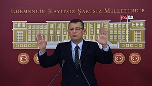 CHP'Lİ ÖZEL'DEN "WHATSAPP YAZIŞMALARI İZLENECEK" İDDİASI