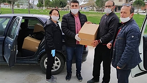 CHP Şehzadeler'de 250 aileye gıda dağıttı  