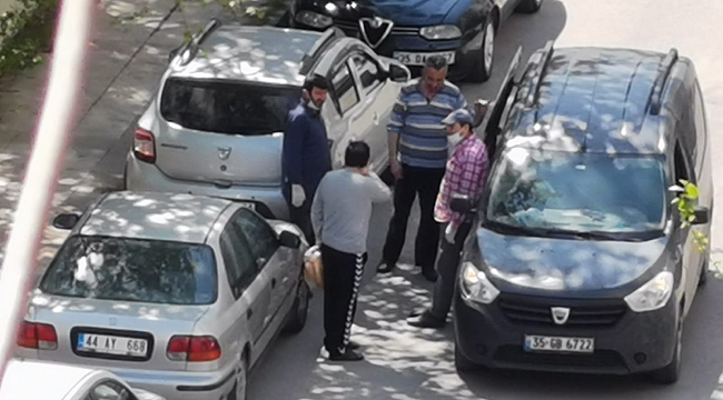 FIRINCILAR EKMEK SATIŞI İÇİN MAHALLELERİ DOLAŞIYOR 