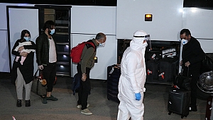 KATAR'DAN GETİRİLEN 292 TÜRK VATANDAŞI MANİSA'DA KARANTİNADA 