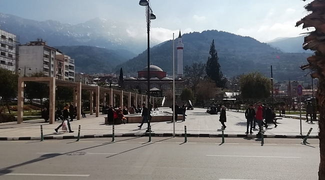 MANİSA'DA 34 KİŞİYE CEZA YAZILDI