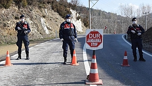 MANİSA'DA BİR MAHALLE VE APARTMAN KARANTİNAYA ALINDI