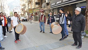 MANİSA'DA DAVULCU TARTIŞMASI