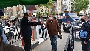 MANİSA'DA KAÇ ÜCRETSİZ MASKE DAĞITILDI?