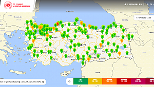 MANİSA'NIN GÜNCEL HAVA KİRLİLİĞİ RAPORU