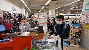 MARKETLERDE DENETİMLER SIKLAŞTI