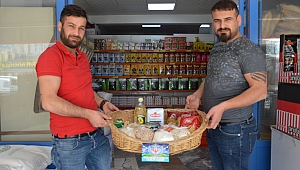 Nurlupınarspor'dan ihtiyaç sahibi 250 aileye gıda yardımı