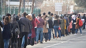 OCAK AYI İŞSİZLİK RAKAMLARI AÇIKLANDI