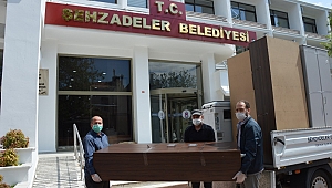 ŞEHZADELER'İN YENİ HİZMET BİNASINDA SON DURUM!