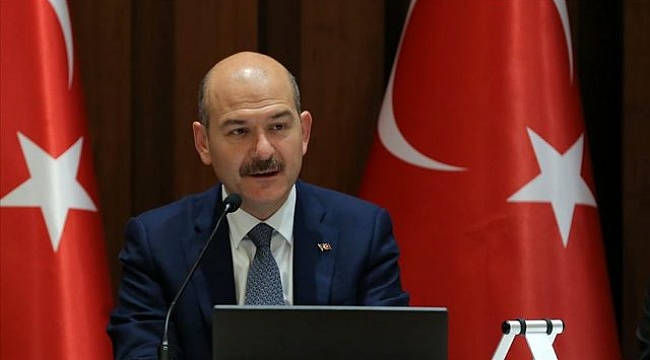 SÜLEYMAN SOYLU'DAN AÇIKLAMA