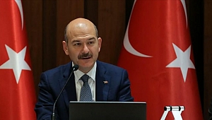 SÜLEYMAN SOYLU'DAN AÇIKLAMA