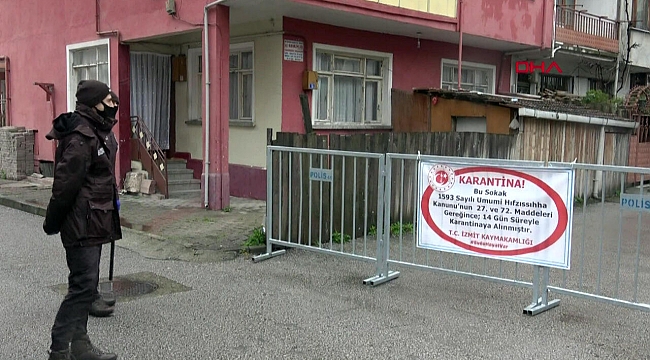 TÜRKİYE'DE 122 BİN KİŞİ KARANTİNADA