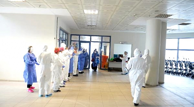 TÜRKİYE'DE İYİLEŞEN HASTA SAYISI 2 BİNİ AŞTI  