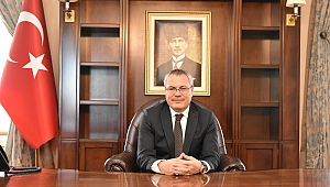 VALİ AHMET DENİZ'DEN 1 MAYIS AÇIKLAMASI 