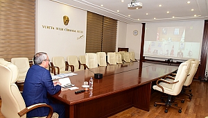 VALİ DENİZ BAKAN SOYLU İLE BÖYLE GÖRÜŞTÜ    