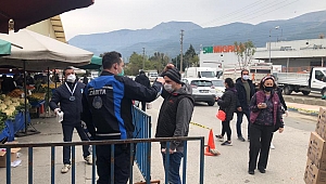 YUNUSEMRE'DE ÇARŞAMBA GÜNÜ 4 NOKTADA PAZAR KURULACAK