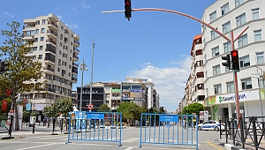 4 GÜNLÜK KISITLAMANIN İLK GÜNÜNDE MANİSA