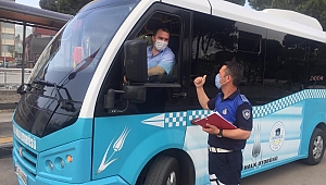 BAYRAM ÖNCESİ MANİSA'DA KORONA VİRÜS DENETİMLERİ