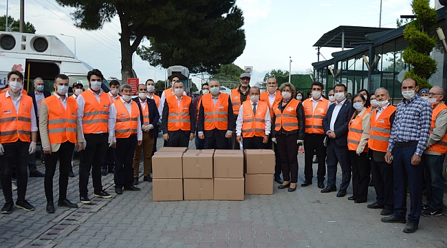 CHP'DEN 700 AİLEYE İFTARLIK SICAK YEMEK