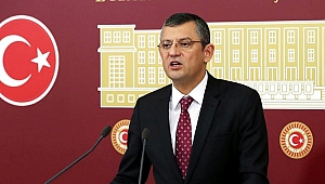 CHP'Lİ ÖZEL'E SORUŞTURMA AÇILDI