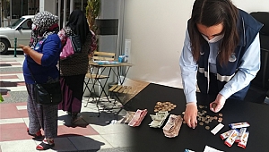 DİLENCİNİN ÜSTÜNDEN ÇIKAN PARALAR SAY SAY BİTMEDİ  