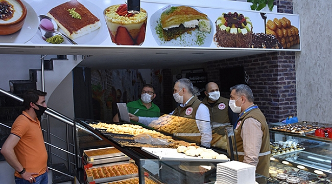 FIRIN, PASTANE VE UNLU MAMUL İŞLETMELERİNE RAMAZAN BASKINI 