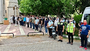 HÜSEYİN AKOVA'YA SON VEDA