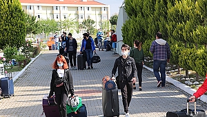 MANİSA'DA İSTEYEN KORONA HASTALARI YURTLARDA GÖNÜLLÜ KALABİLİR