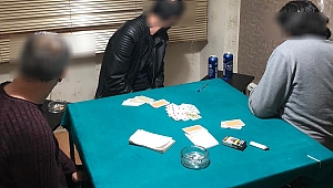 KUMAR OYNARKEN YAKALANAN ŞAHISLARA 19 BİN 425 TL CEZA