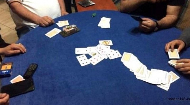 KUMAR OYNATAN ŞAHIS 2.KEZ AYNI SUÇTAN YAKALANDI 