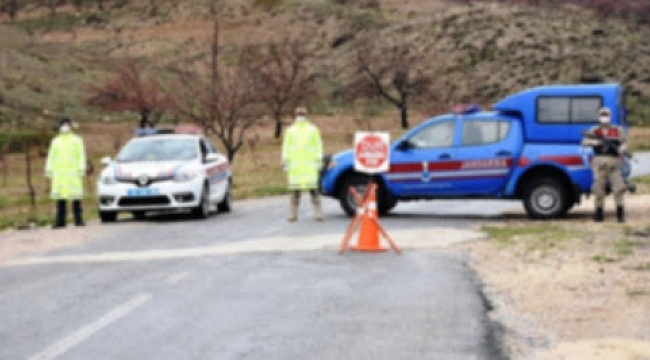 MAHALLE KARANTİNAYA ALINDI