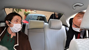 Makam aracını seçildiğinden bu yana hiç kullanmamıştı