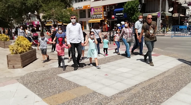 MANİSA'DA 40 GÜN SONRA ÇOCUK SESLERİ