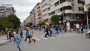 MANİSA'DA BAYRAM YOĞUNLUĞU 