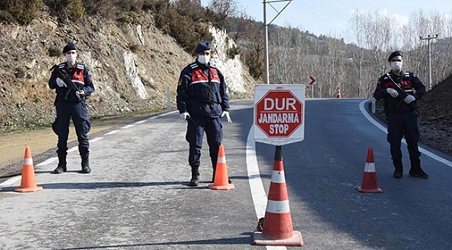 Manisa'da bir mahalle ve apartmanın karantina süresi uzatıldı