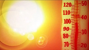 MANİSA'DA KAVURUCU SICAKLAR...