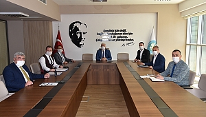 MANİSA'DA KORONAVİRÜS TOPLANTISI