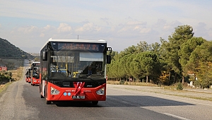 MANİSA'DA MEZARLIKLARA ÜCRETSİZ SERVİS