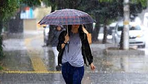 MANİSA'YA SONBAHAR YAĞMURU UYARISI