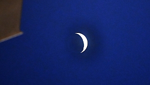 MANİSA SEMALARINDA HAYRAN BIRAKAN GÖRÜNTÜ