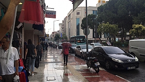 MANİSA'YA SARI KODLU UYARI