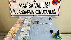 ŞÜPHELİLERİN ÜZERİNDEN ÇIKANLAR ŞAŞIRTTI