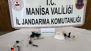 UYUŞTURUCUYLA YAKALANAN ŞÜPHELİLER GÖZALTINA ALINDI